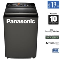PANASONIC - Lavadora Panasonic 19kg NA-F190H7TRH