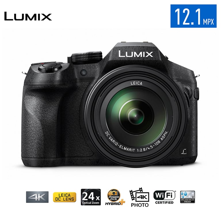 LUMIX - Cámara Compacta Lumix FZ300 - Zoom 25-600mm