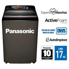 PANASONIC - Lavadora Panasonic 17kg NA-F170H7TRH
