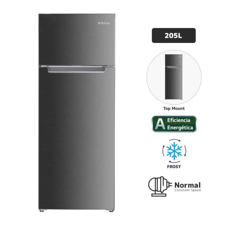 Combo Refrigeradora Top Mount Frost 205L ERTY20G2HVI + Microondas 20L  EMDO20S2GSRUG Electrolux