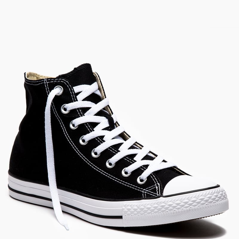 Converse hombre negras shop