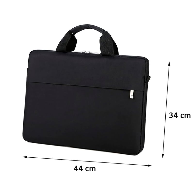 OEM Bolso Notebook 15 15.6 Pulgadas Funda Maletin Negro falabella