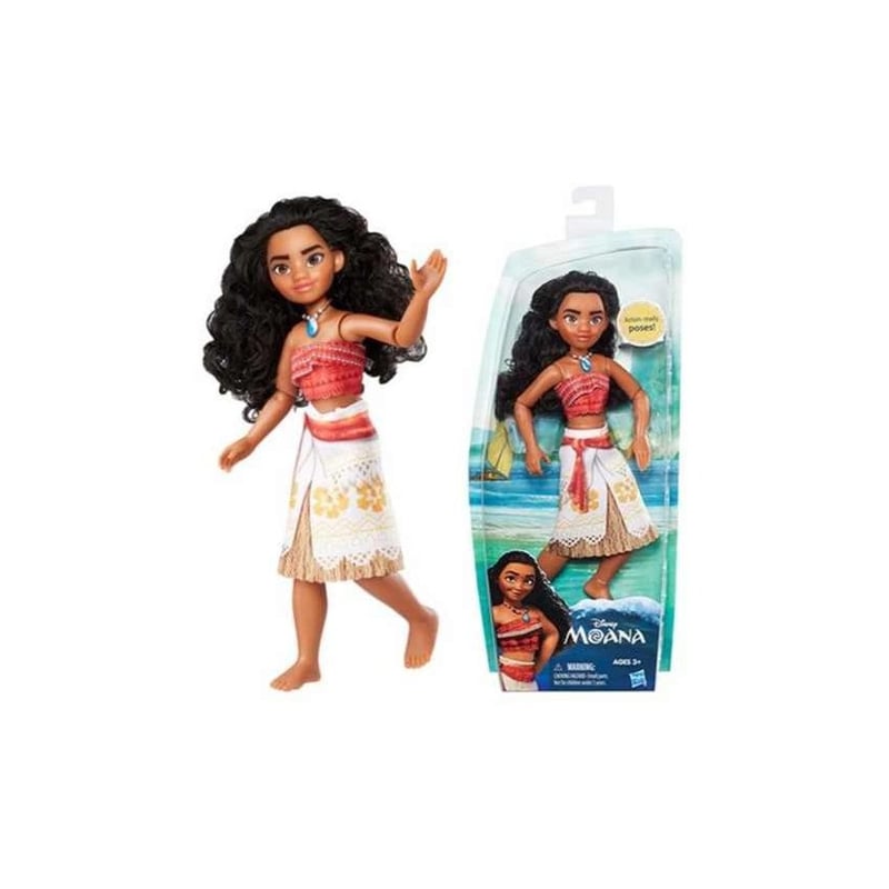 Muñeca moana hasbro sales