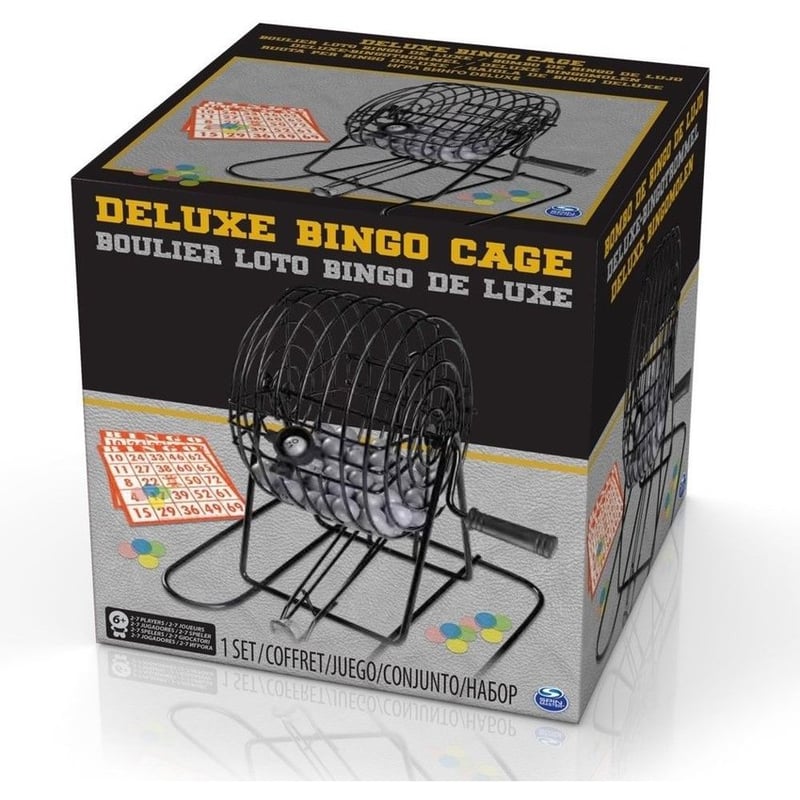 Jeu De Bingo Avec Tambour – Simba, 90 Boules, Dès 6 Ans, Dimensions 30x23x18 Cm