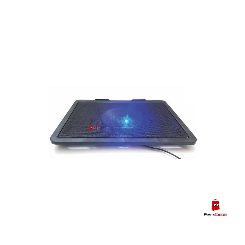 PUNTO STORE - Base Notebook Ventilador 14cms Usb Iluminado - Puntostore