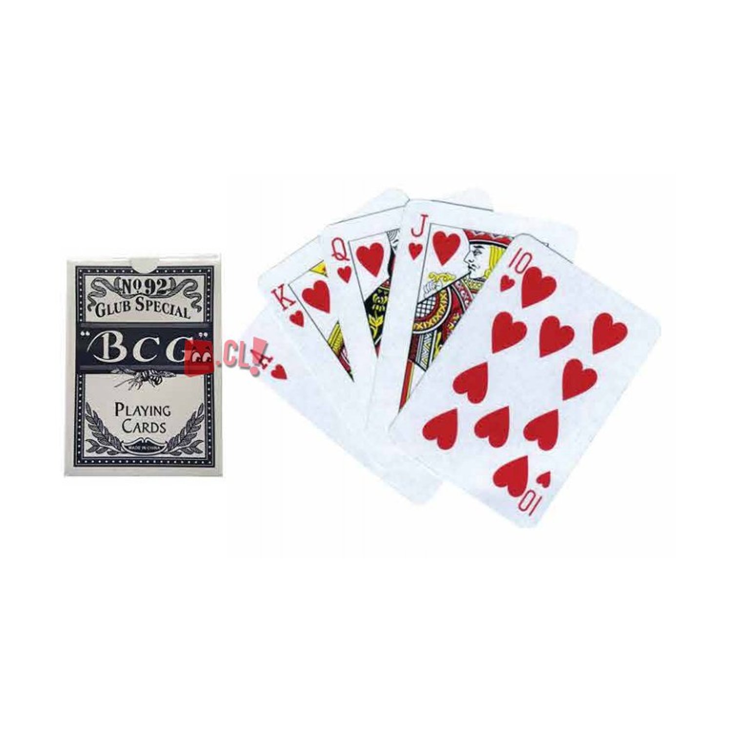 PUNTO STORE Baraja Naipe Ingles 54 Cartas Puntostore falabella