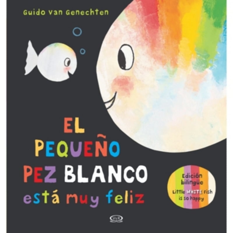 VERGARA Y RIBA - El Pequeño Pez Blanco Está Muy Feliz