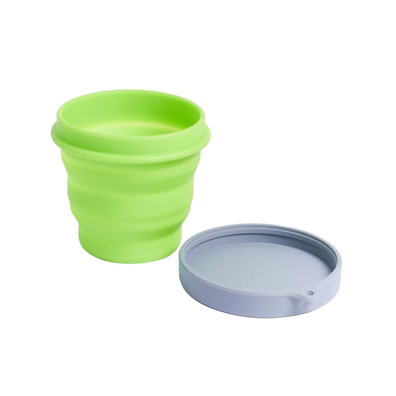 PRO OUTDOOR - Bowl plegable verde 500 ml pro outdoor