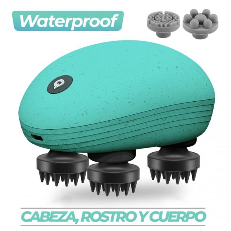 KINEGUN PRO Scalp SPA Masajeador Capilar falabella
