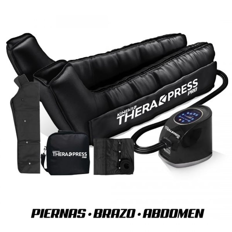 KINEGUN PRO Equipo de presoterapia completo THERAPRESS falabella