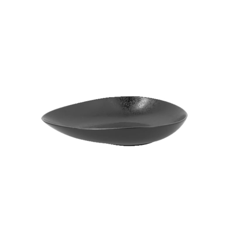 RAK PORCELAIN BOWL PORCELANA NEGRO 25CM KARBON RAK RAK PORCELAIN ...