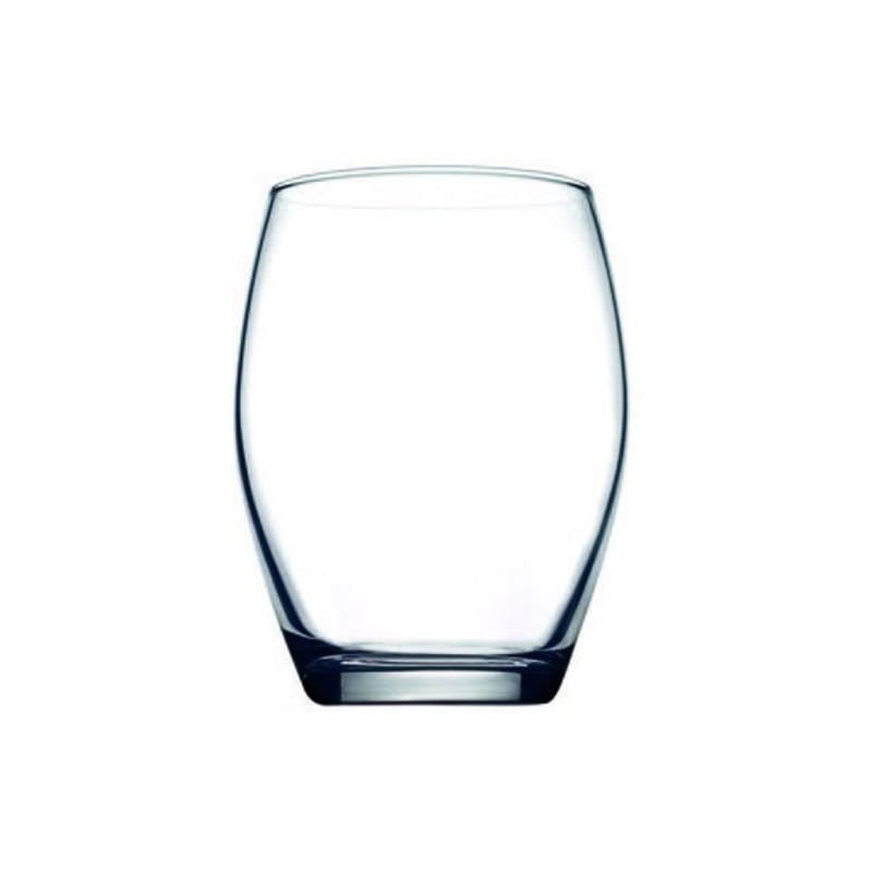 Glass Goblets Placed in Rows on Table during Wine Tasting Procedure in