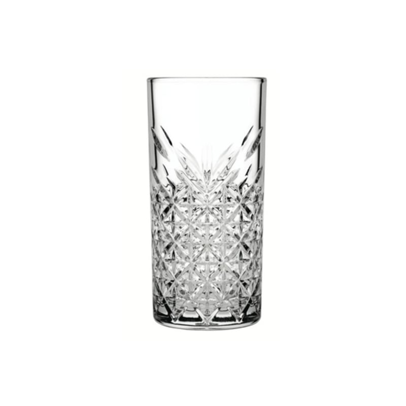 Pasabahce Set Di 6 Bicchieri City In Vetro, 25 Cl, Lavabili In Lavastoviglie, Design Moderno