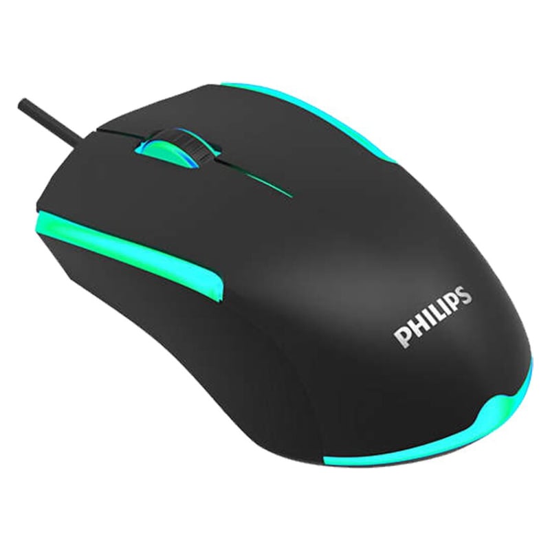 PHILIPS Mouse Gamer Philips G314 1200Dpi 3 Botones Rgb | falabella.com