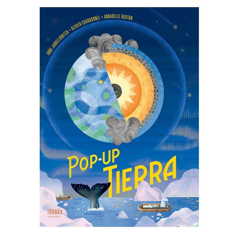 EDELVIVES - Libro Pop-up Tierra