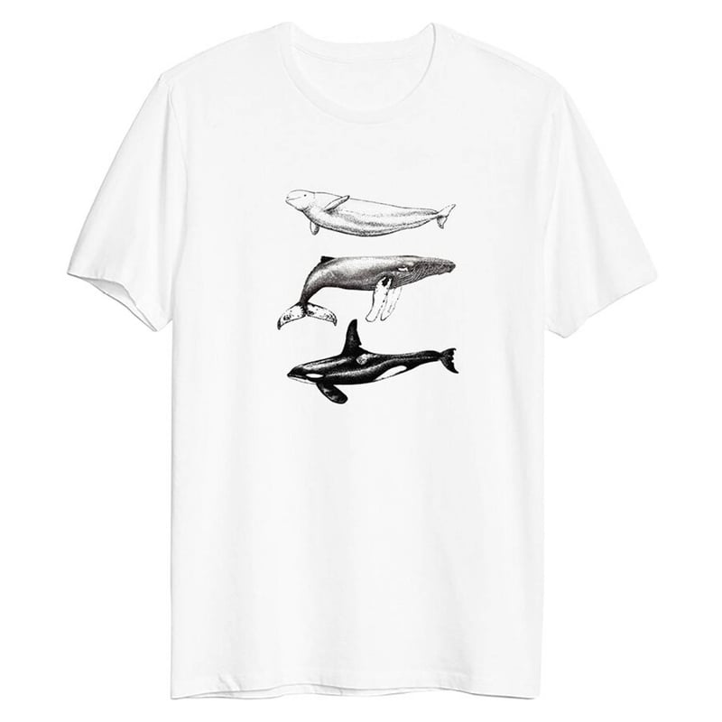 GENERICO - Polera Whales Of The Ocean