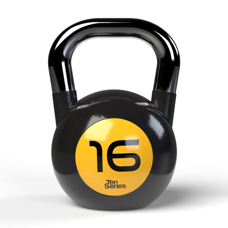 Kettlebell Hierro 16 Kg Ten Series Sodimac Chile