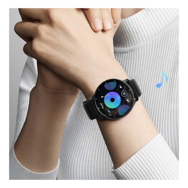 FOXYSMART Smartwatch Deportivo ZL02 Monitor de Ritmo cardiaco SpO2 Rosado falabella