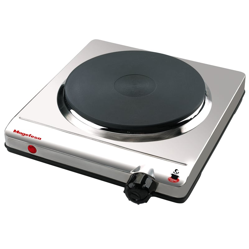 MAGEFESA - Cocina Electrica Magefesa Dinamic Inox Mgf8013