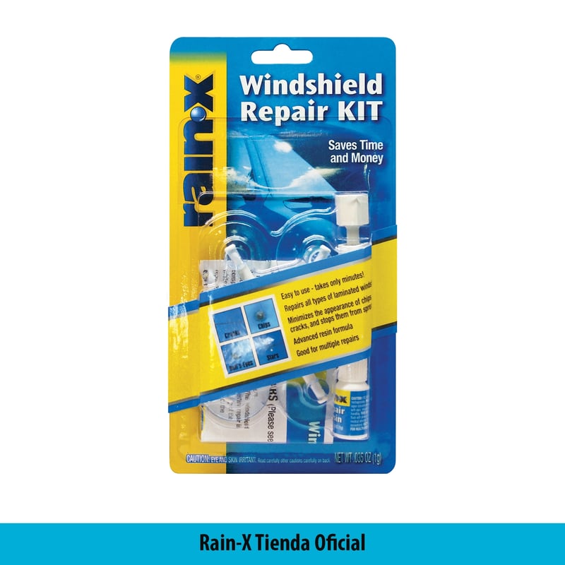 RAIN X Kit Reparador de Parabrisas RainX Windshield Repair Kit