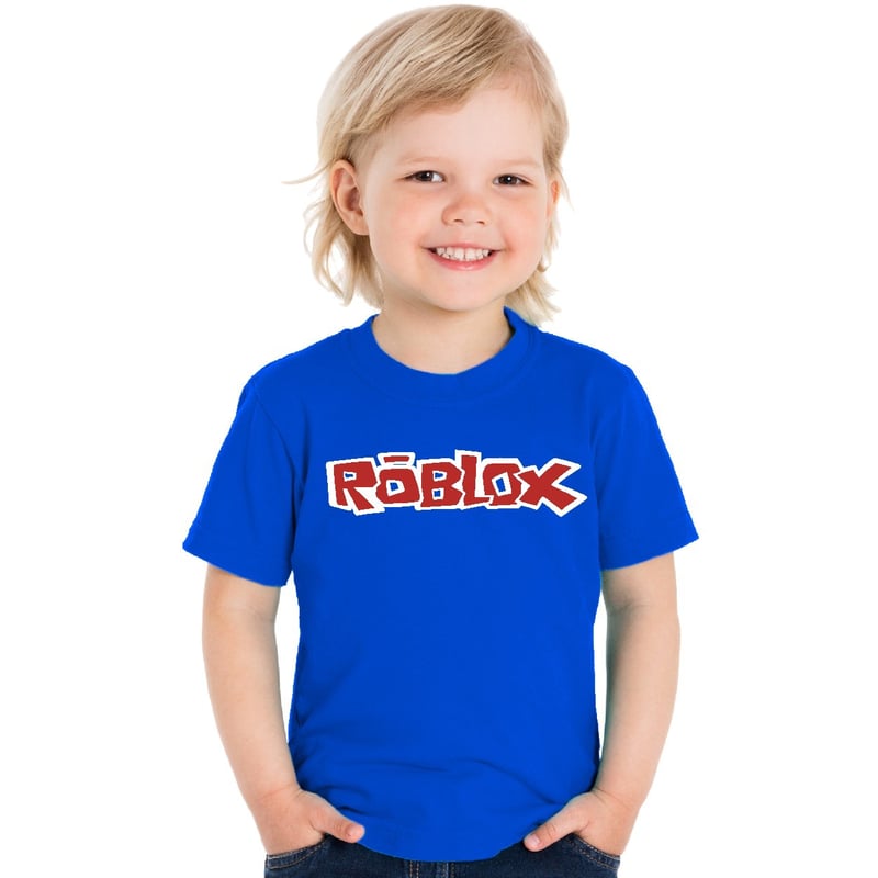 MDC Mdc polera de nino manga corta roblox nombre azul falabella
