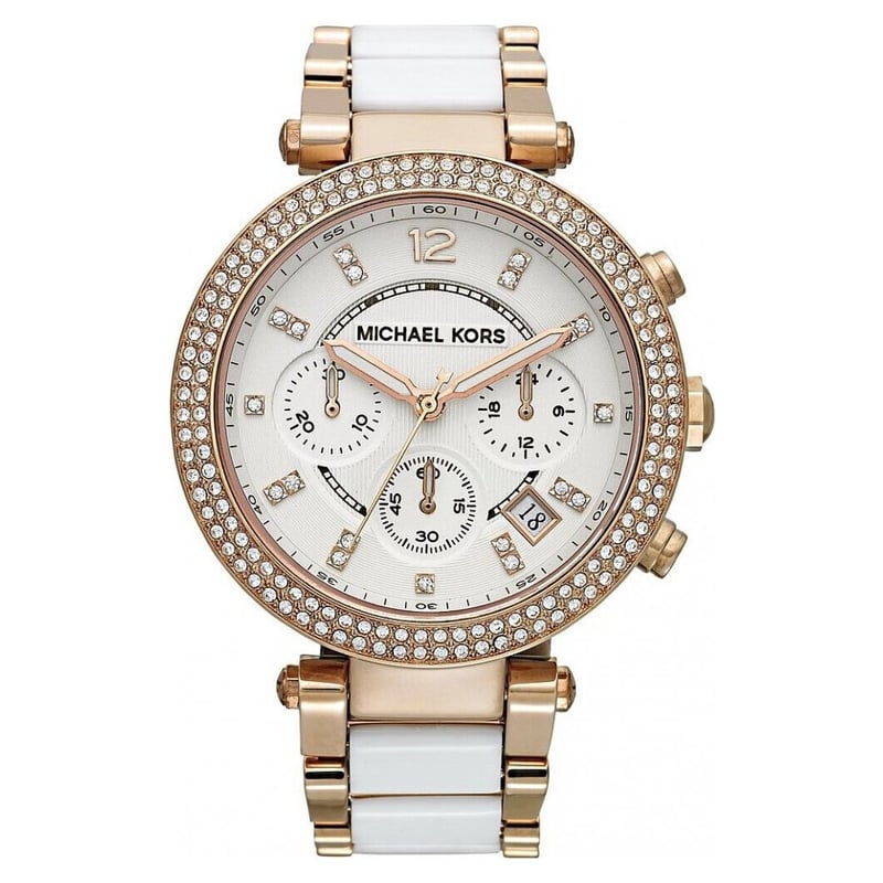 Reloj michael kors mujer blanco shop
