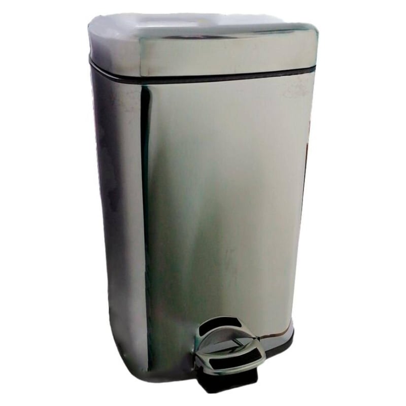 Basurero De Acero Inoxidable 20 Lts | Sodimac Chile
