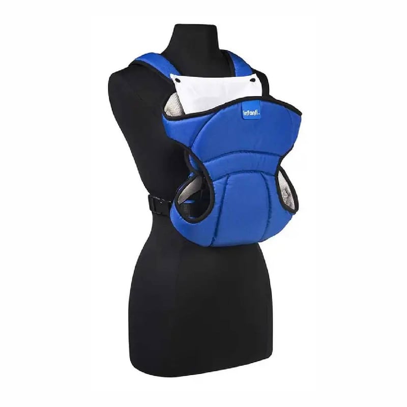 Arnes Portabebe I Love Travel Azul Infanti Sodimac Chile