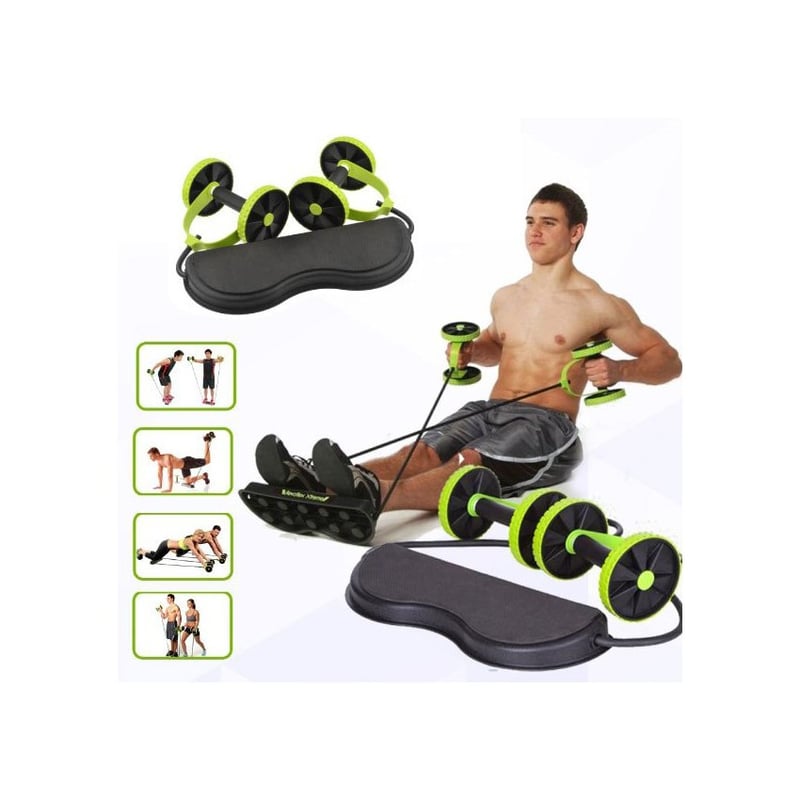 GENERICO Revoflex rueda abdominal pro banda elástica multifuncional | falabella.com