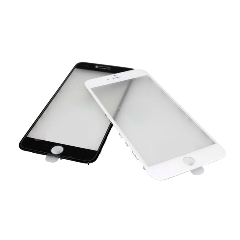 GENERICO - Glass + Marco + Oca Compatible con iPhone 8 Plus - Lifemax