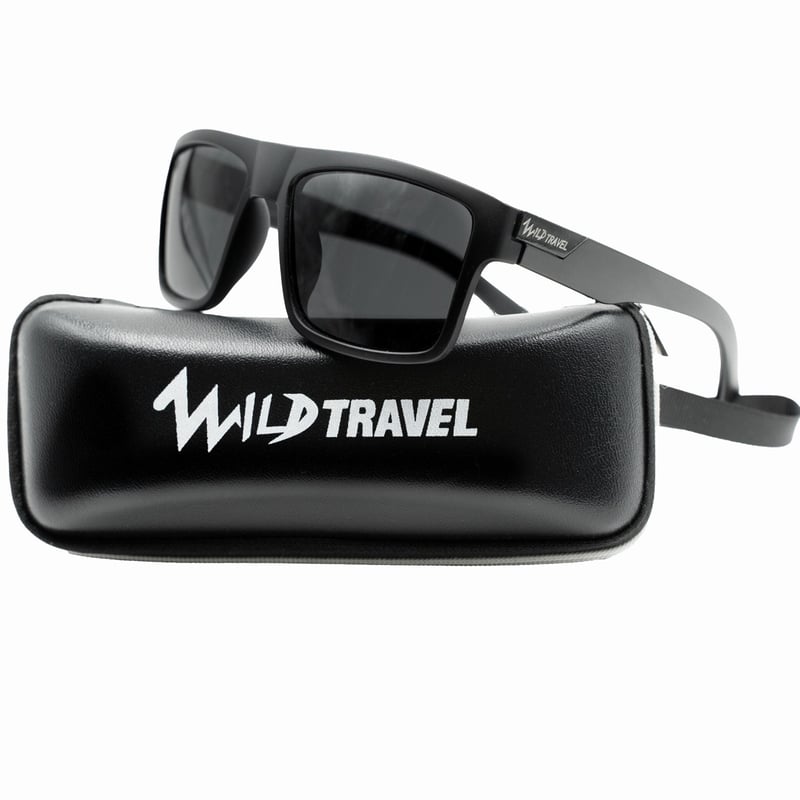 WILD TRAVEL Gafas Lentes De Sol Polarizado Rectangular Uv400 Wild Travel falabella