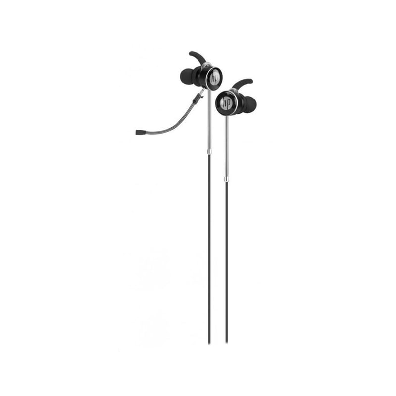 HP - Audífono In-Ear HP DHE-7004 Negro Mic Desmontable Jack 3.5mm