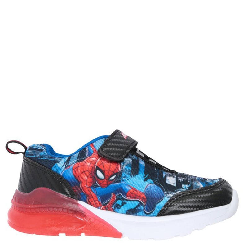 Cerdá Avengers Canvas Sneakers For Boys – Light-Up LED, Velcro Strap, Rubber Toe, Lightweight & Durable - View #3