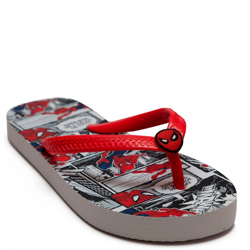 Pantofole Spiderman Marvel Per Bambini – Suola Antiscivolo E Tomaia Morbida, Taglia 31 EU