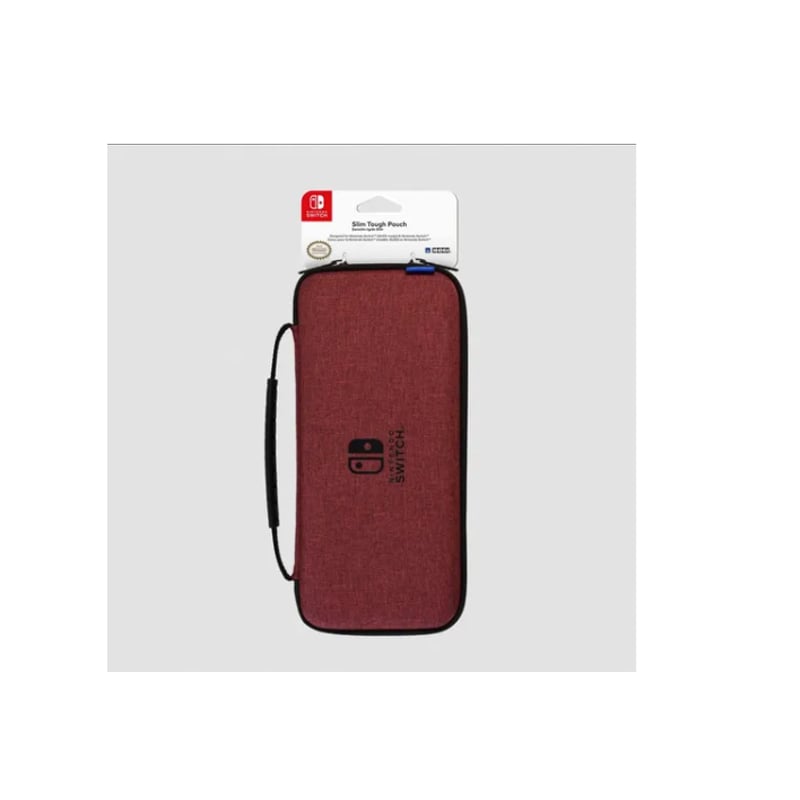 HORI Case Slim Tough Pouch Oled Red - Switch - Sniper | falabella.com