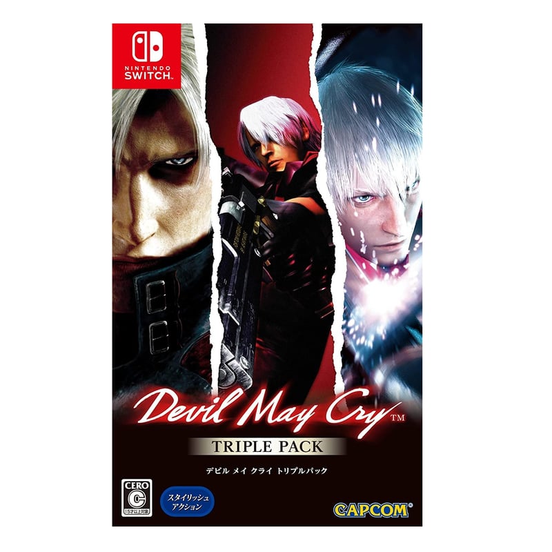 NINTENDO Devil May Cry Triple Pack Import - Switch Físico - Sniper ...