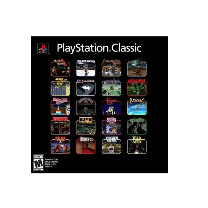 High quality Sony PlayStation Classic