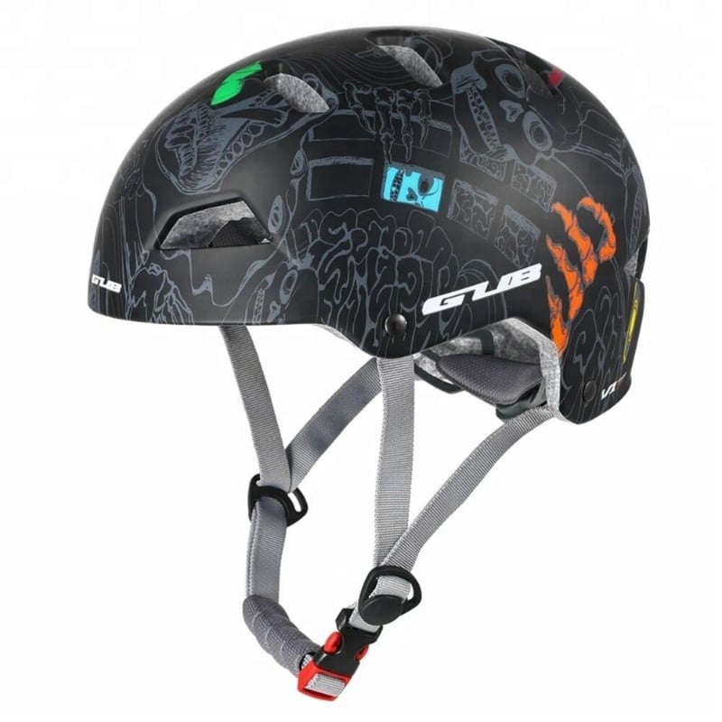 GUB - Casco Ciclismo Gub Negro M