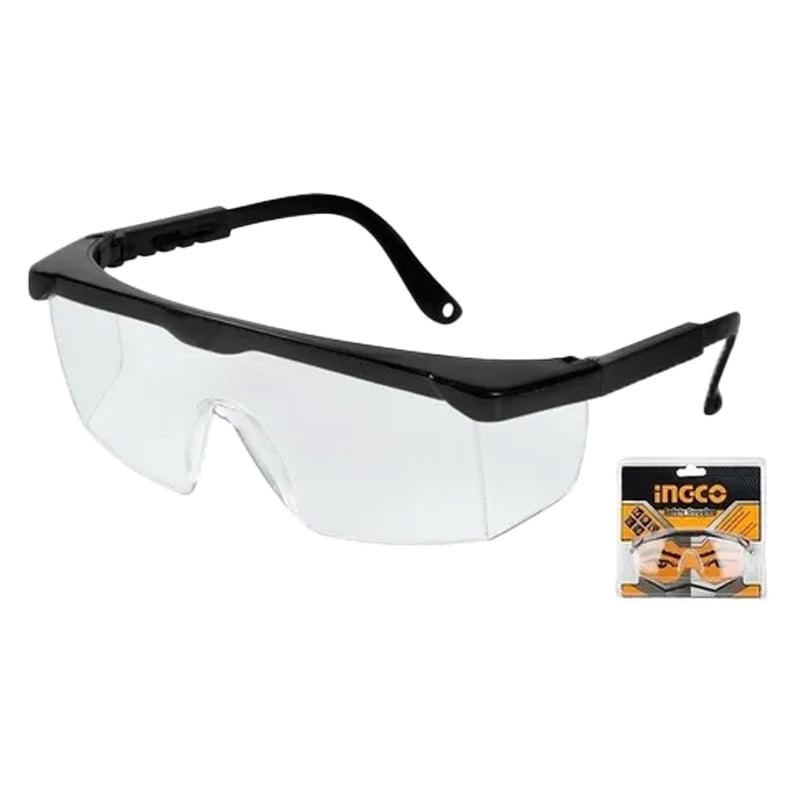 INGCO Lentes Antiparras De Seguridad Transparente falabella