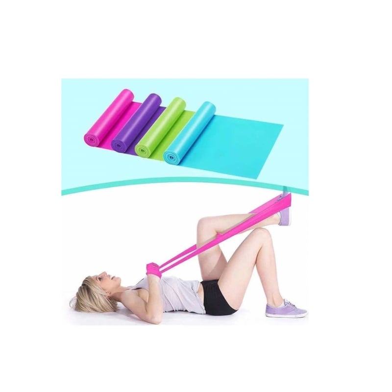 Kit Pilates En Casa Defedana - Incluye Bandas De Resistencia, Aro, Pelota Y Discos Deslizantes, Ideal Para Gym En Casa Y Yoga