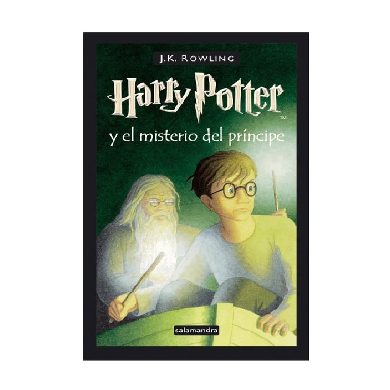 HARRY POTTER 6 EL MISTERIO DEL PRÍNCIPE SALAMANDRA | Linio Chile