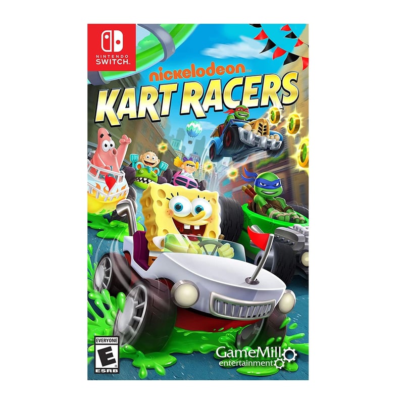 NINTENDO Nickelodeon Kart Racers - Switch Físico - Sniper | falabella.com