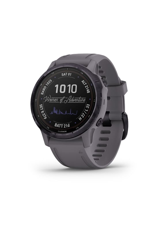 GARMIN - Smartwatch fenix 6S Pro Solar Amatista GARMIN