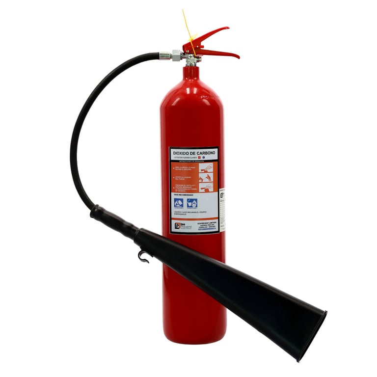 Extintor CO2 para fuegos BC 5 Kilos | Sodimac - Falabella