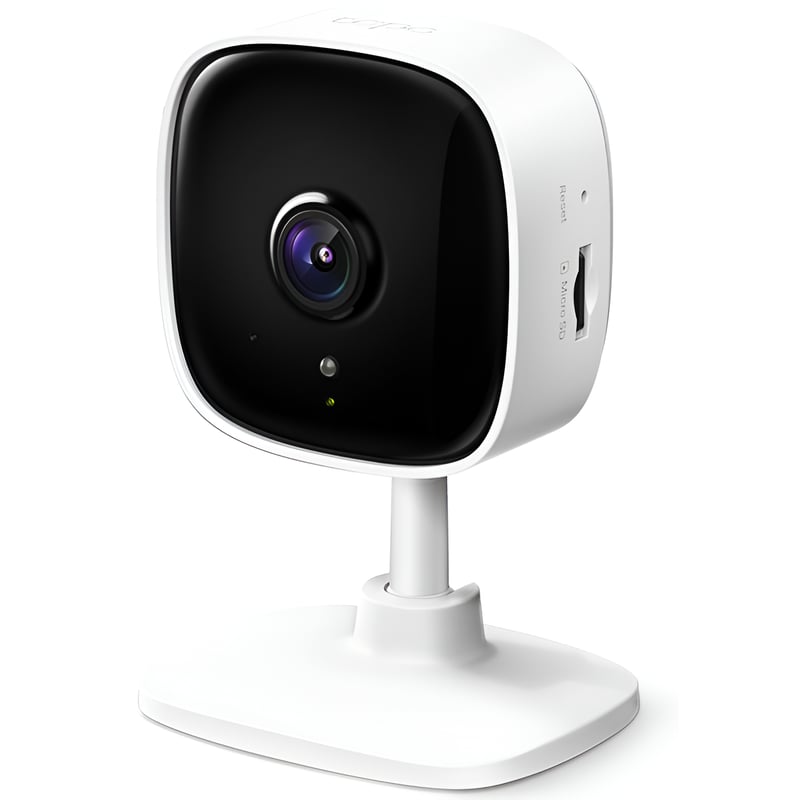 TP LINK - Cámara De Seguridad Wifi Tp-Link 1080P Full HD Tapo C100 - Blanco