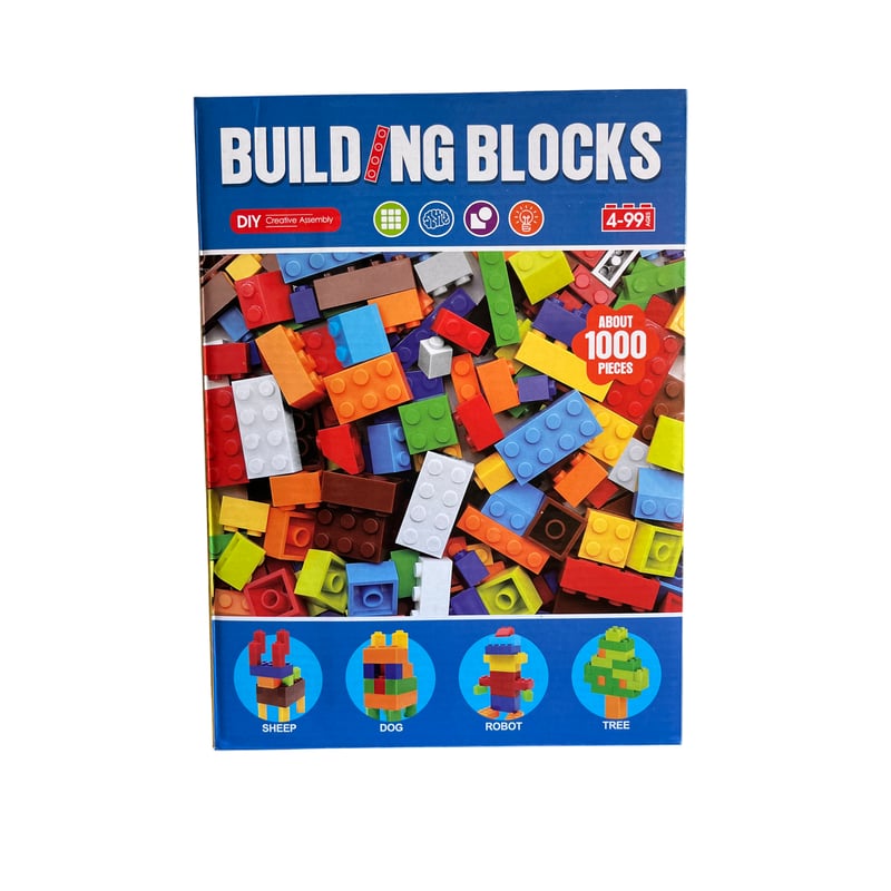 GENERICO Bloques Tipo Lego 1000 Piezas De Construccion falabella
