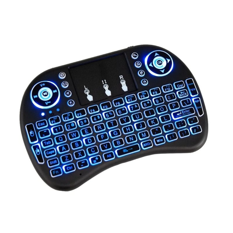 Teclado inalambrico led hotsell