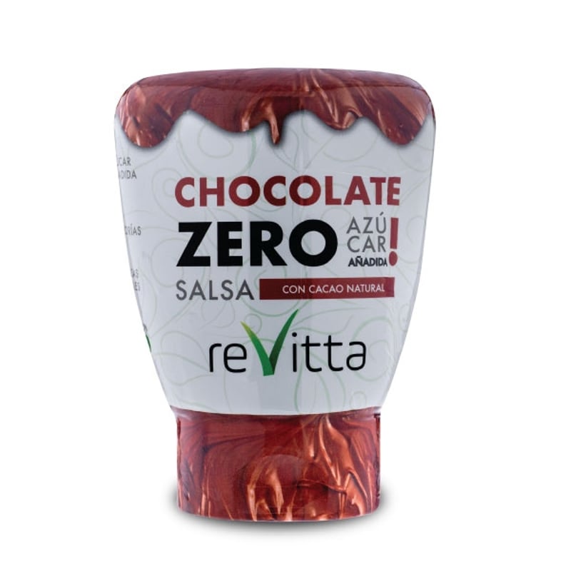 REVITTA WELLNESS Salsa Zero Chocolate Revitta 330 grs. | falabella.com