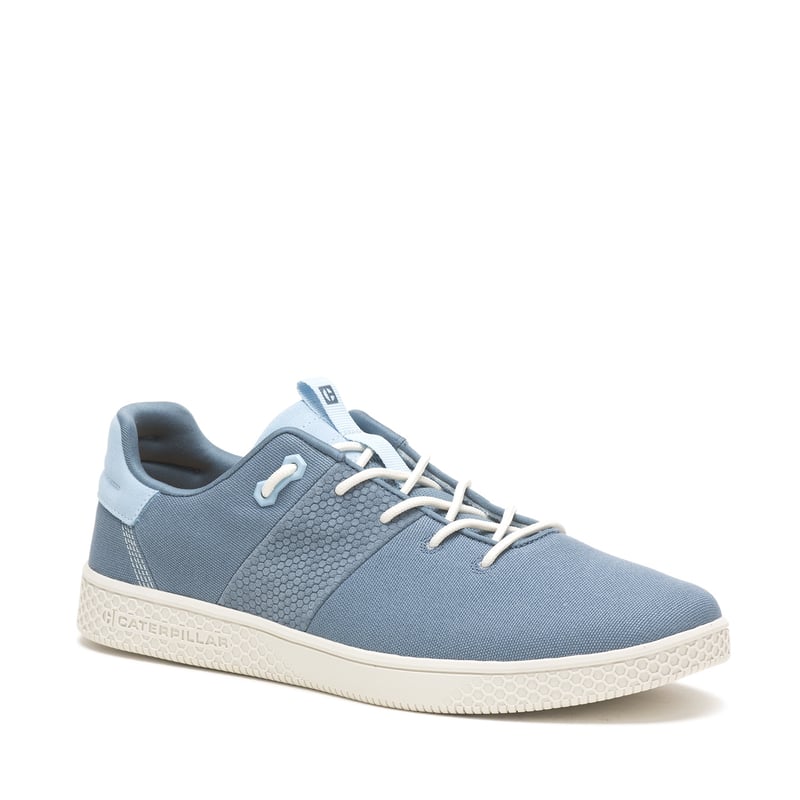 CAT Zapatilla Con Caña Unisex Pause Sport Mid Gris CAT