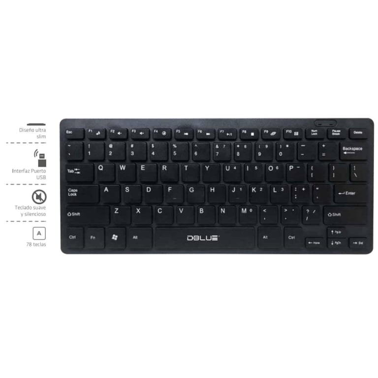 Teclado inalambrico dblue hotsell